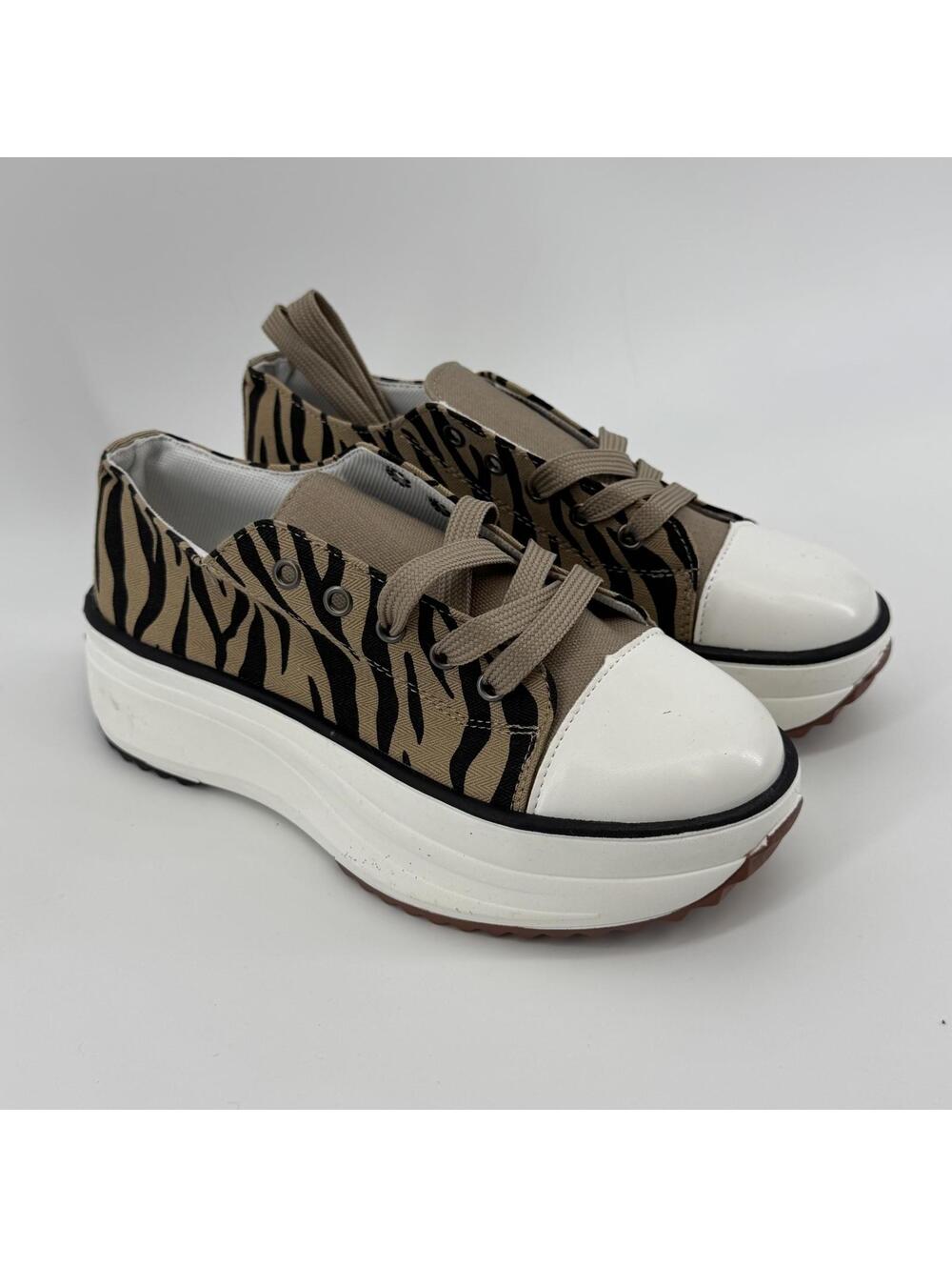 NWOB Houston Ridge Women’s Arlina Rise Platform Sneakers (sz 37/6.5) #TM225